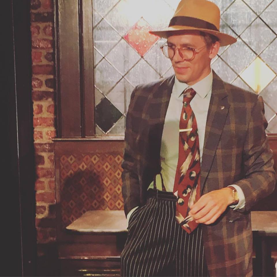 Harry the Hat in CHEERS: Live On Stage