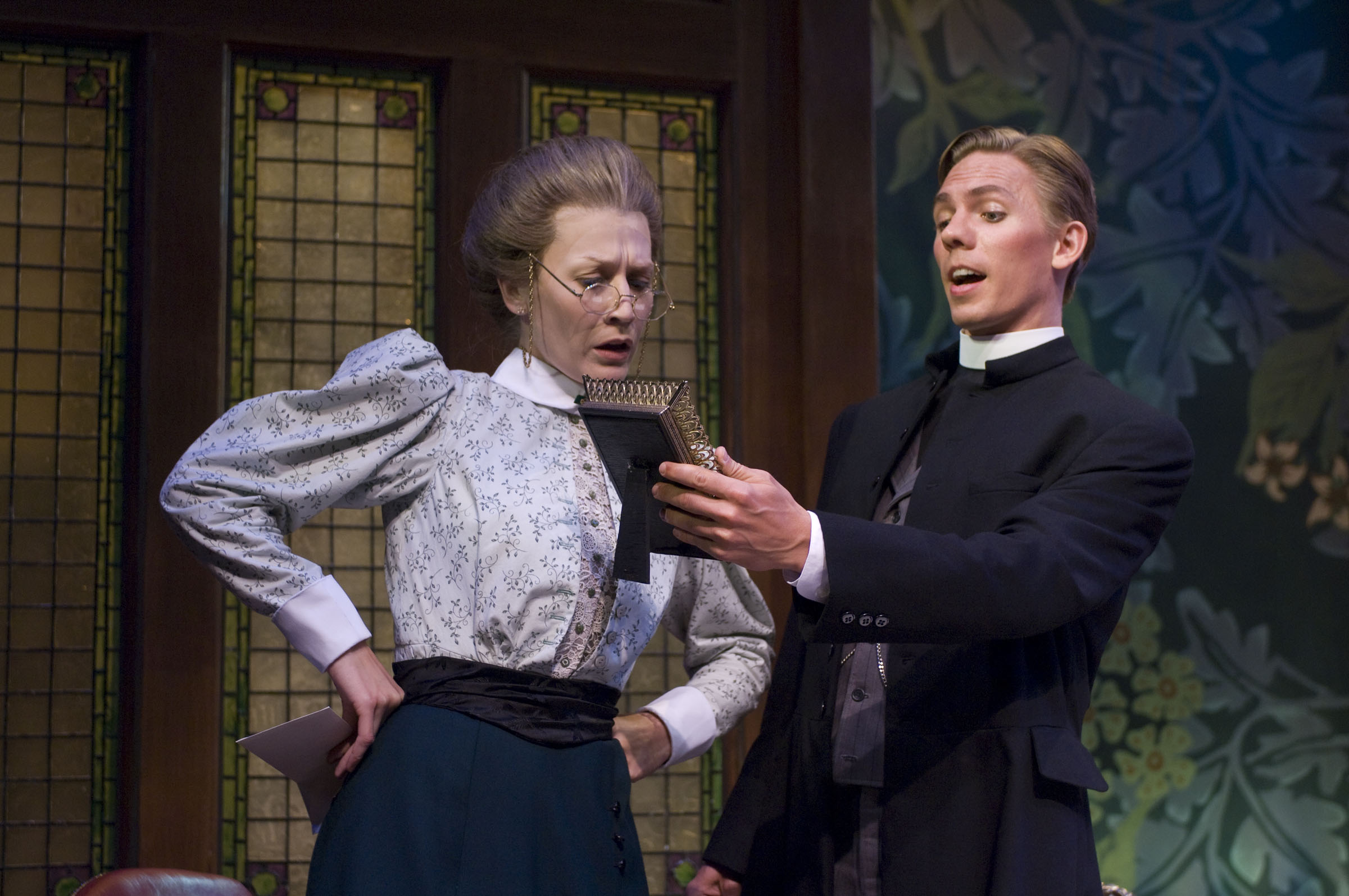 Lexy Mill in Candida, Utah Shakespeare Festival
