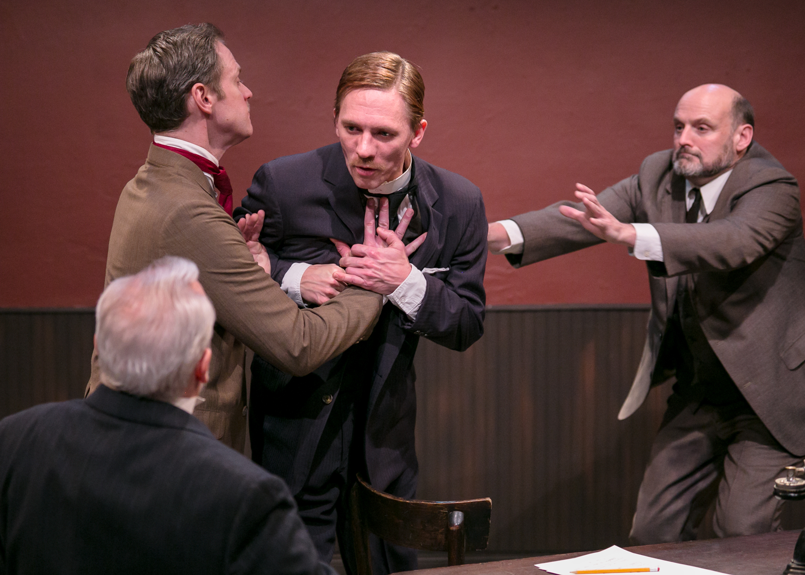 The Man of the Hour at Metropolitan Playhouse