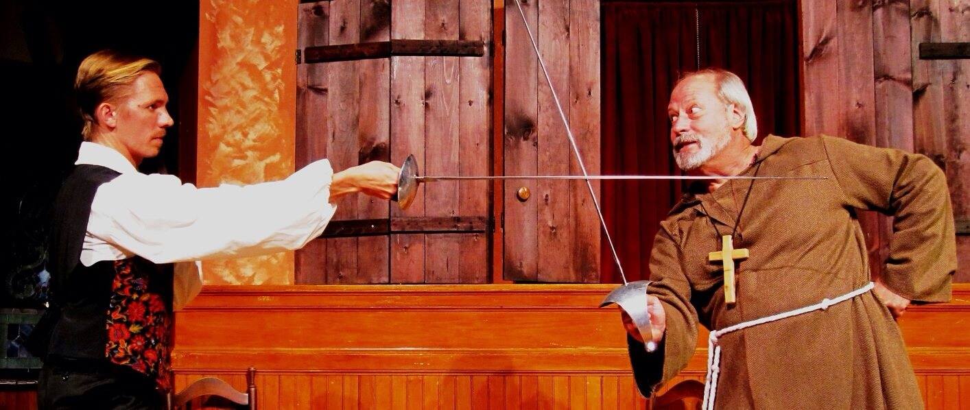 Zorro at East Lynne Theatre
